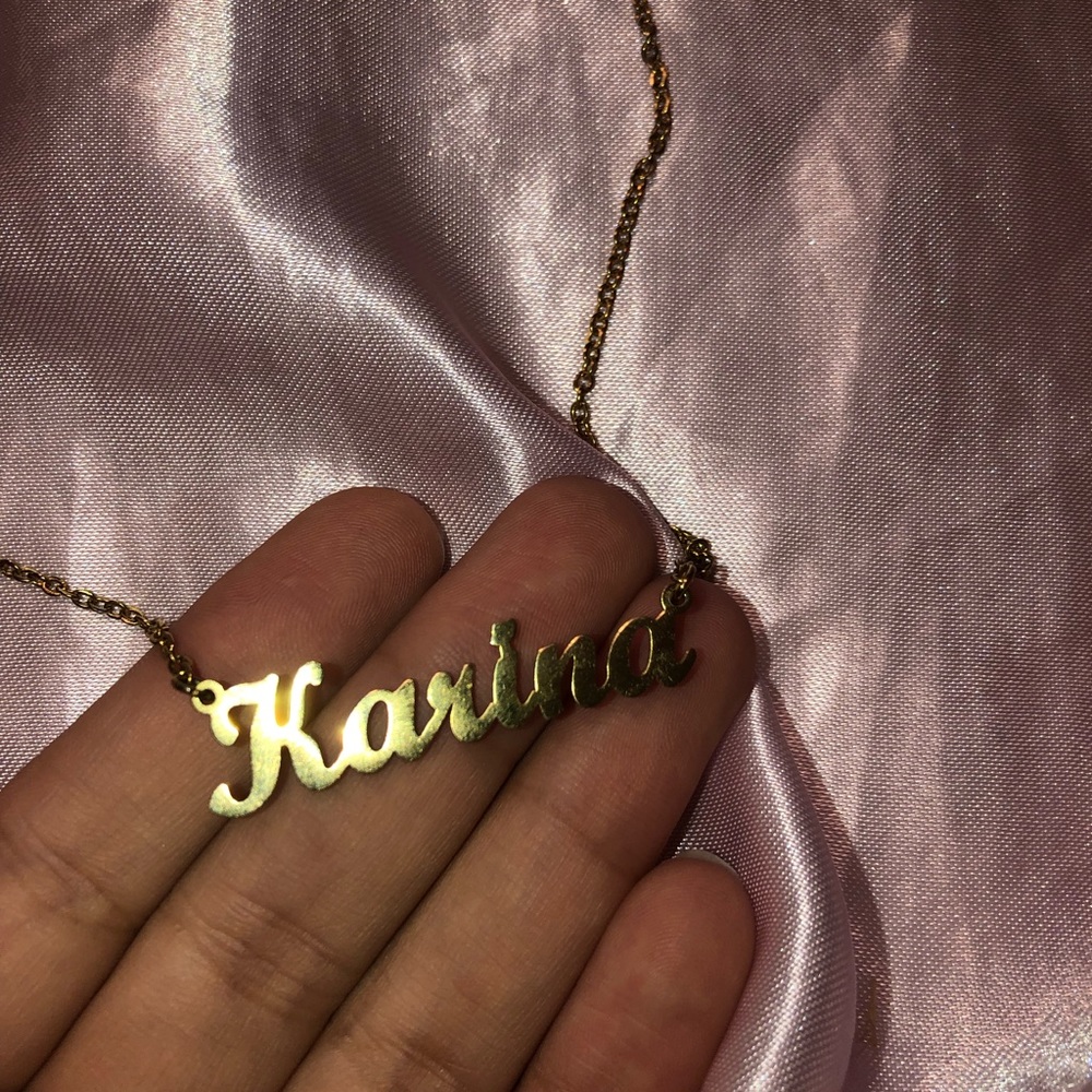 Karina Named Necklace